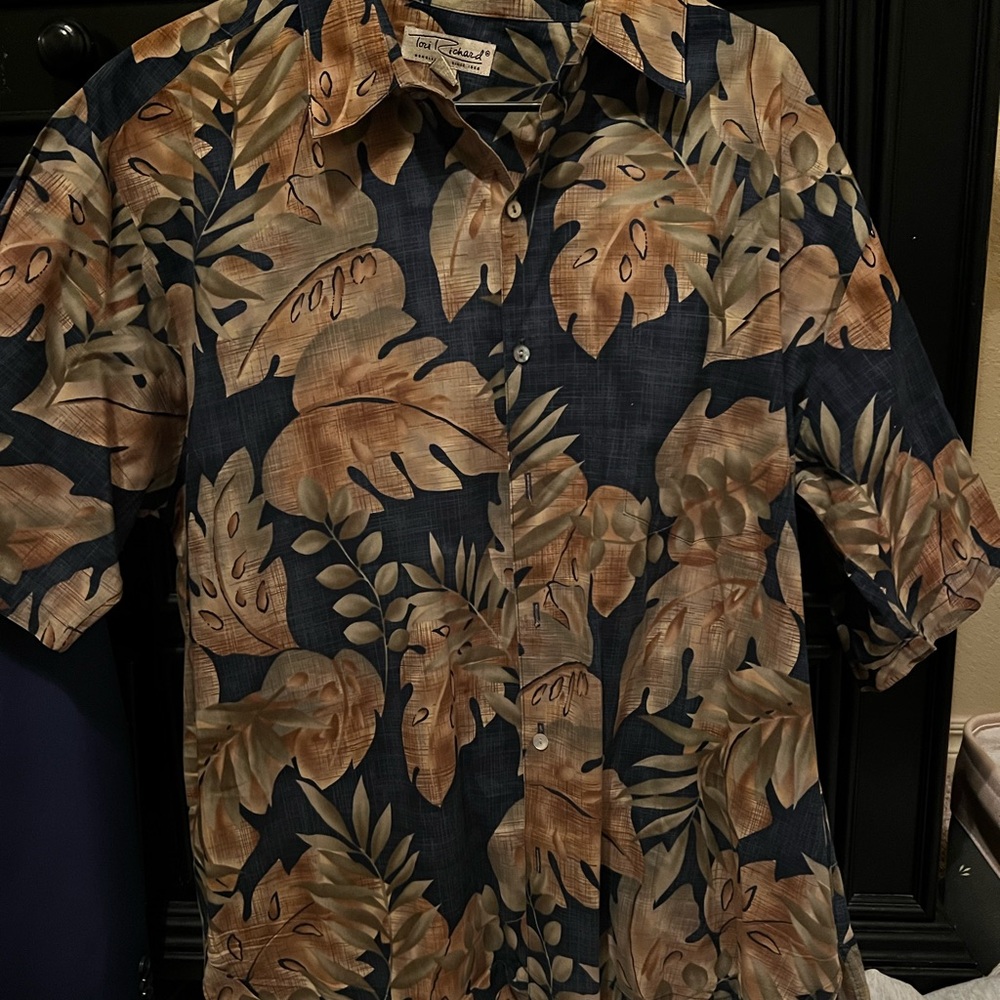Tori Richard Hawaiian Print Shirt